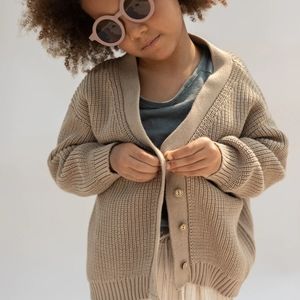 Kindly the Label Praline Cardigan